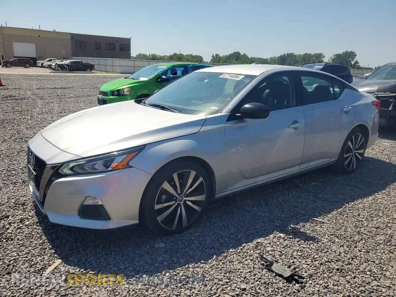 1 Photograph of a damaged car 1N4BL4CV1MN313510 NISSAN ALTIMA 2021