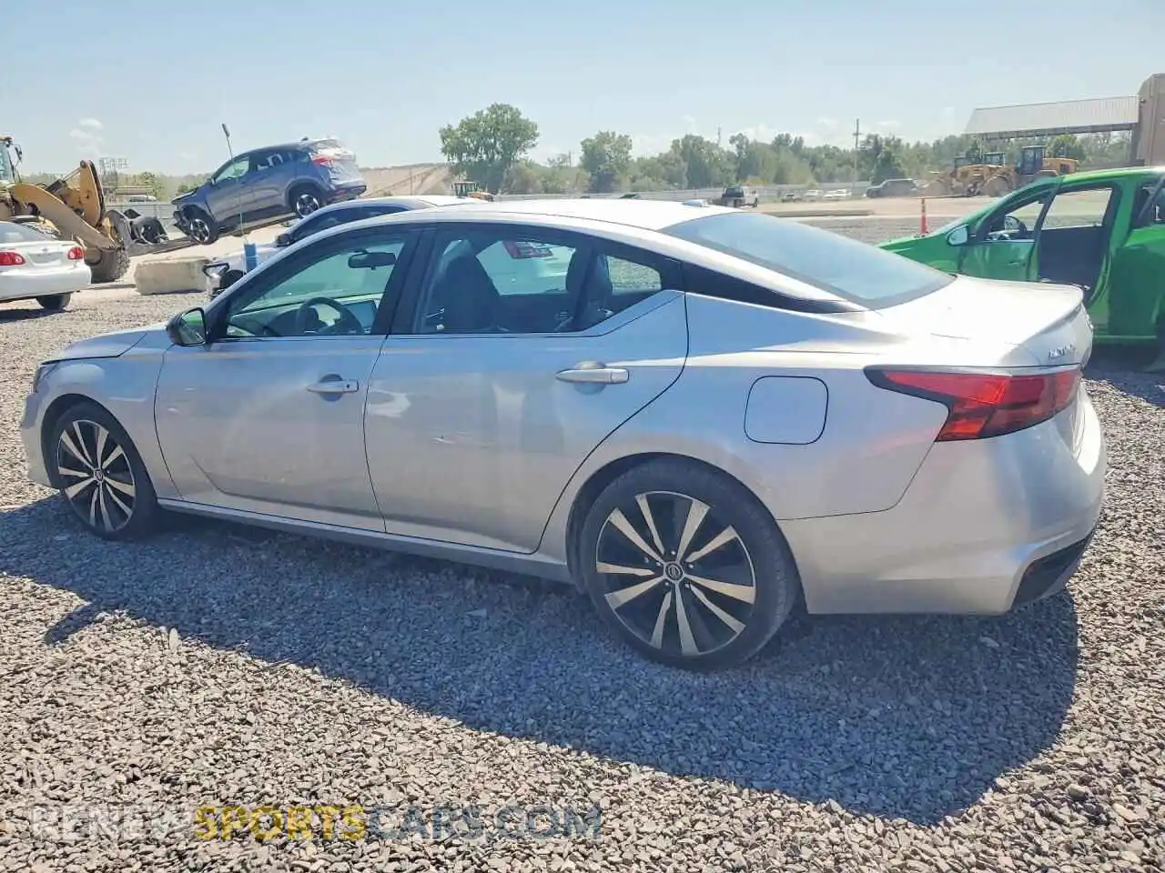 2 Photograph of a damaged car 1N4BL4CV1MN313510 NISSAN ALTIMA 2021
