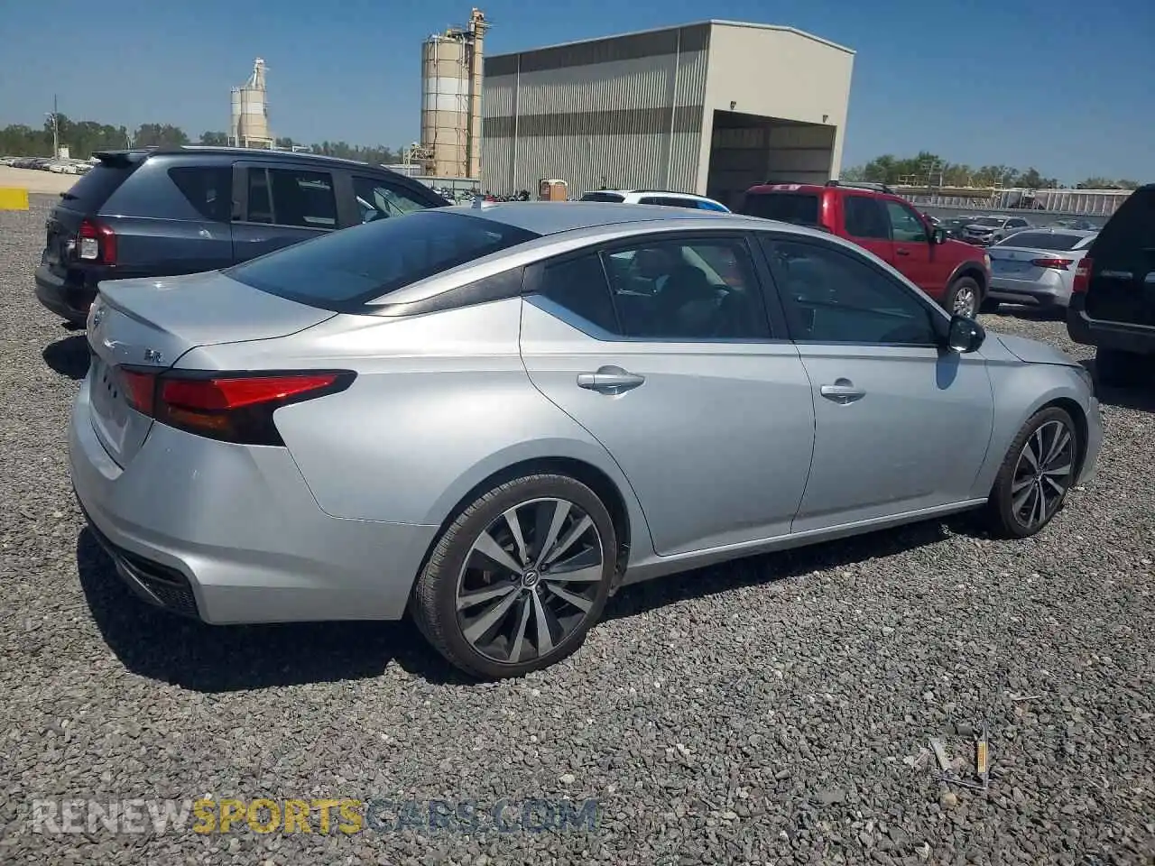 3 Photograph of a damaged car 1N4BL4CV1MN313510 NISSAN ALTIMA 2021