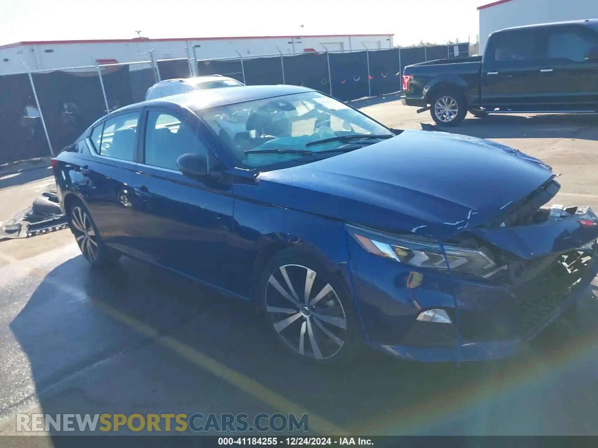 1 Photograph of a damaged car 1N4BL4CV1MN329058 NISSAN ALTIMA 2021