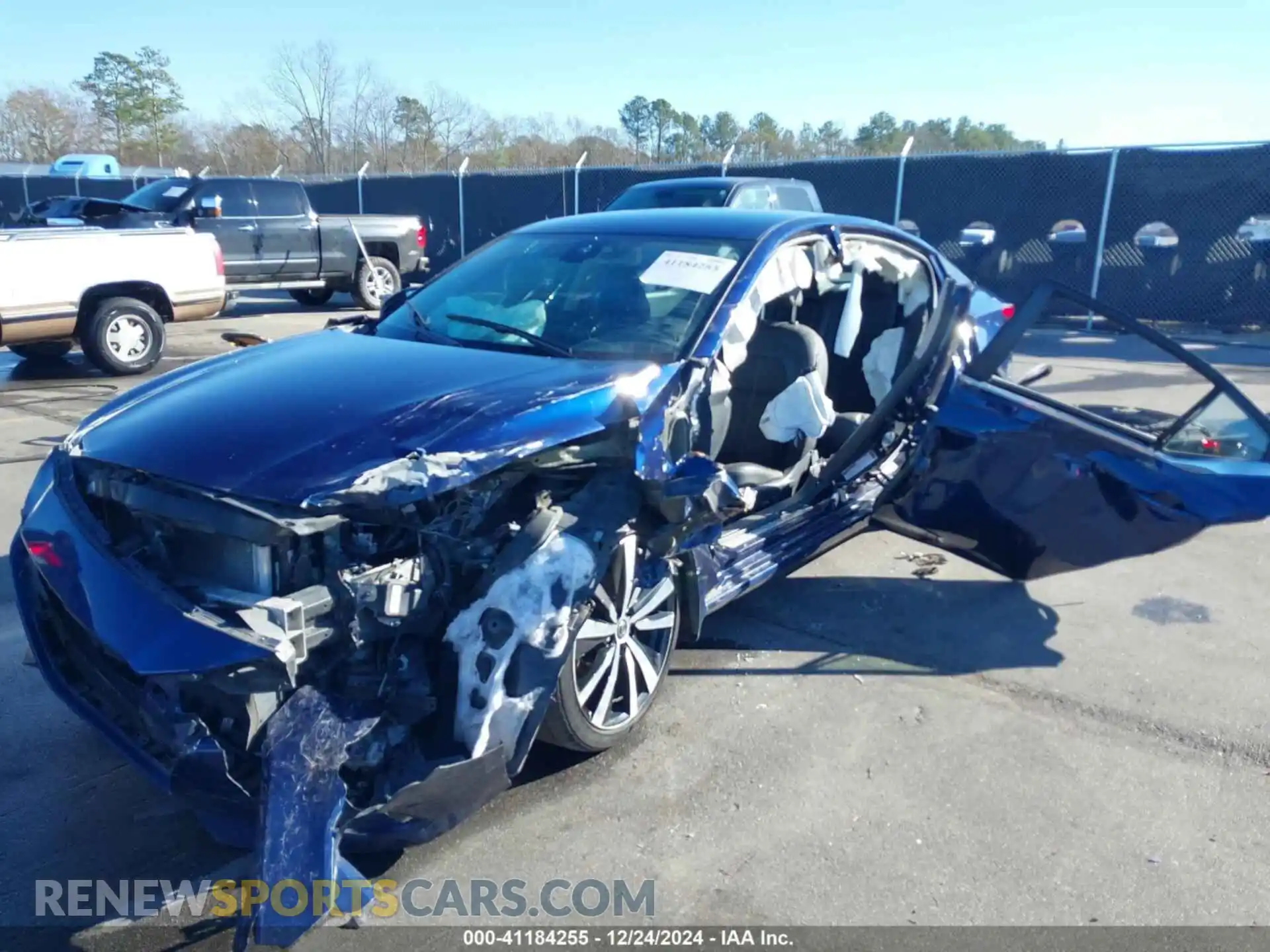 2 Photograph of a damaged car 1N4BL4CV1MN329058 NISSAN ALTIMA 2021