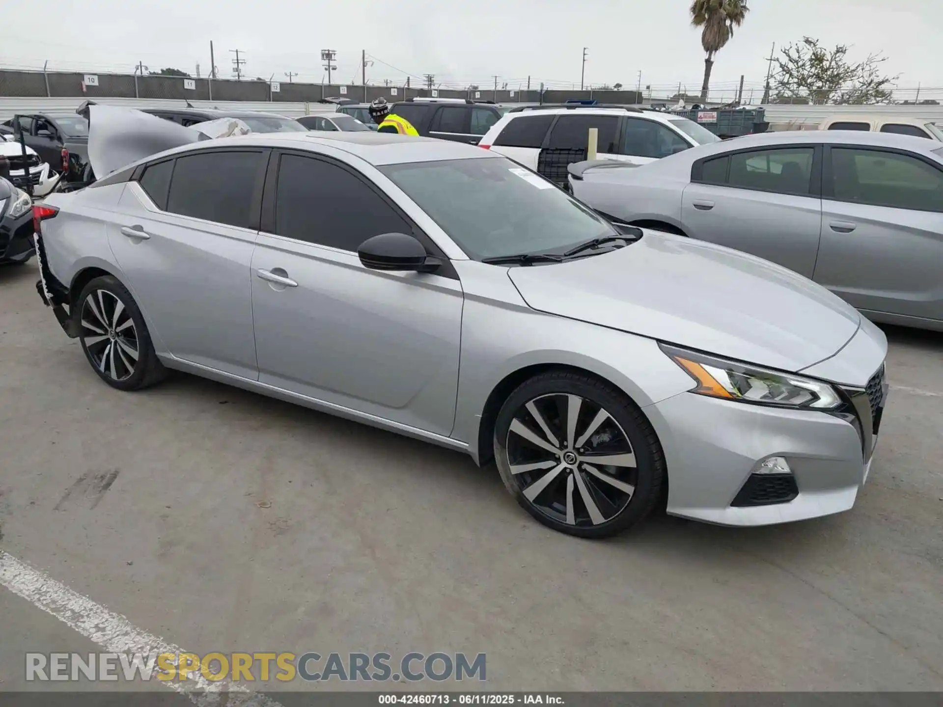 1 Photograph of a damaged car 1N4BL4CV1MN334891 NISSAN ALTIMA 2021