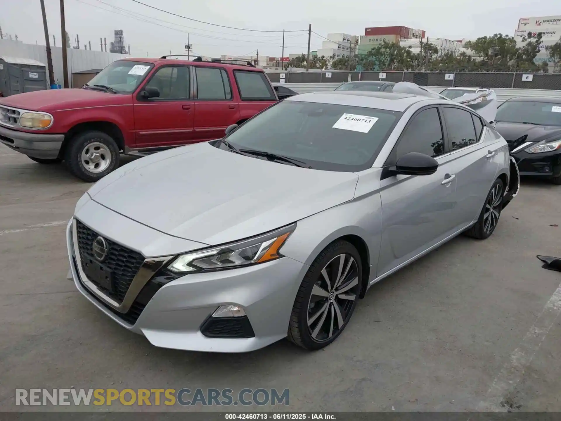 2 Photograph of a damaged car 1N4BL4CV1MN334891 NISSAN ALTIMA 2021