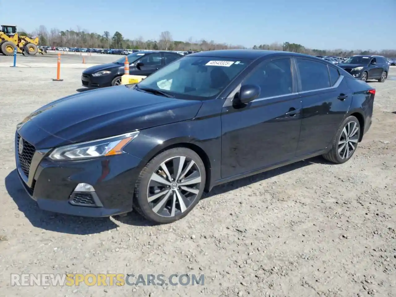 1 Photograph of a damaged car 1N4BL4CV1MN339475 NISSAN ALTIMA 2021