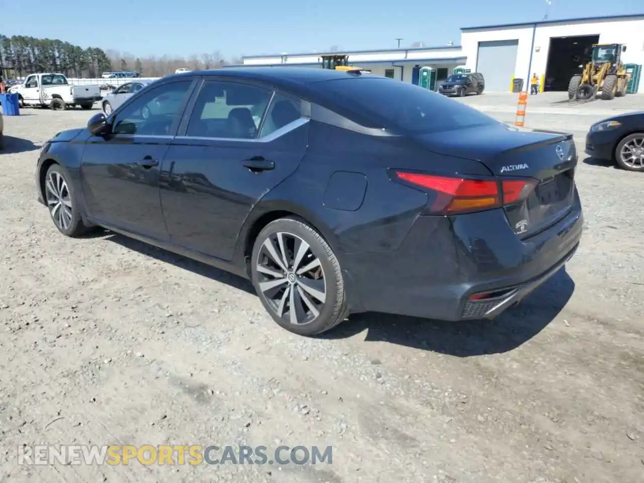 2 Photograph of a damaged car 1N4BL4CV1MN339475 NISSAN ALTIMA 2021
