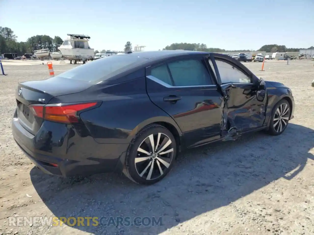 3 Photograph of a damaged car 1N4BL4CV1MN339475 NISSAN ALTIMA 2021