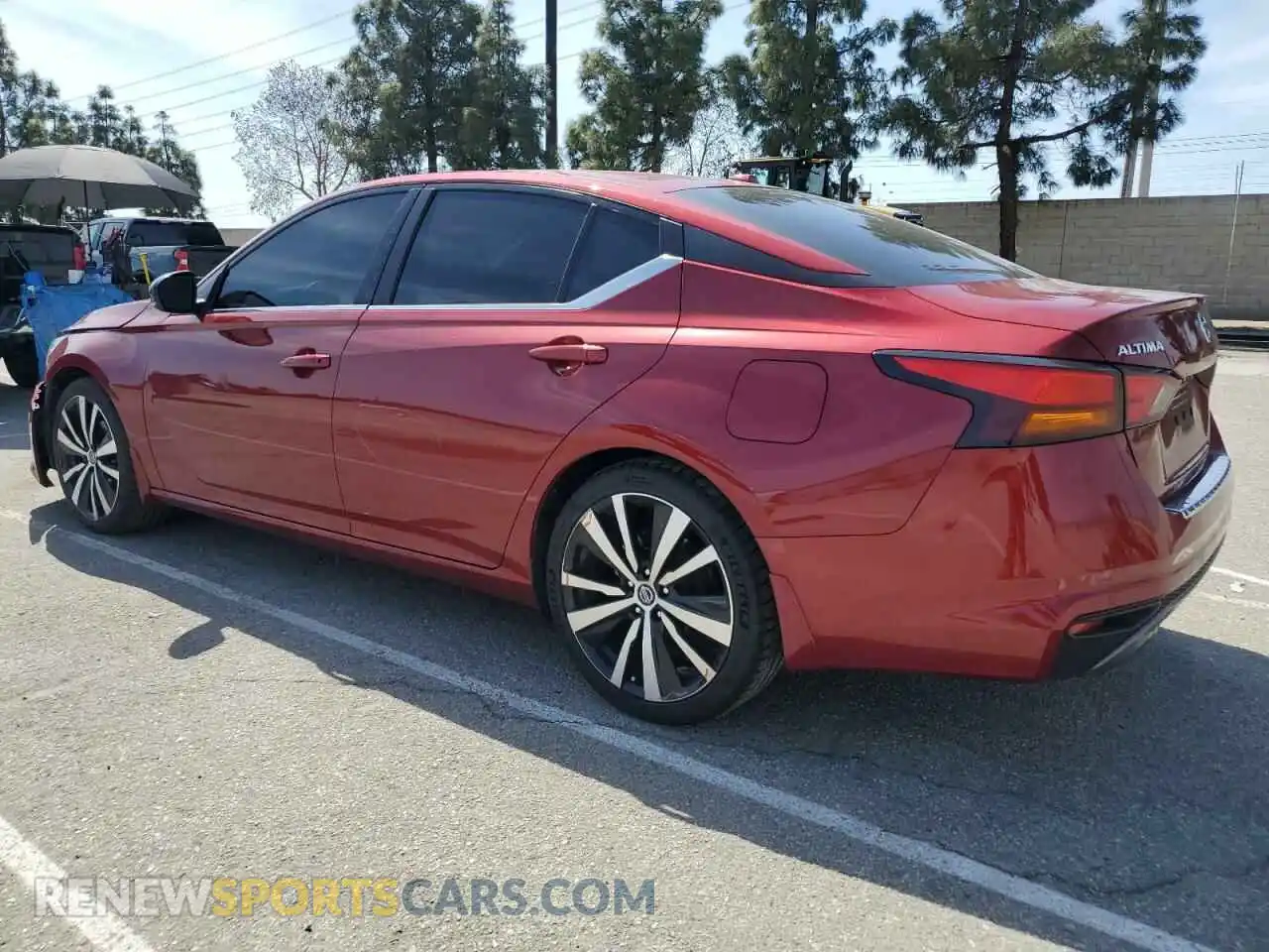 2 Photograph of a damaged car 1N4BL4CV1MN340383 NISSAN ALTIMA 2021