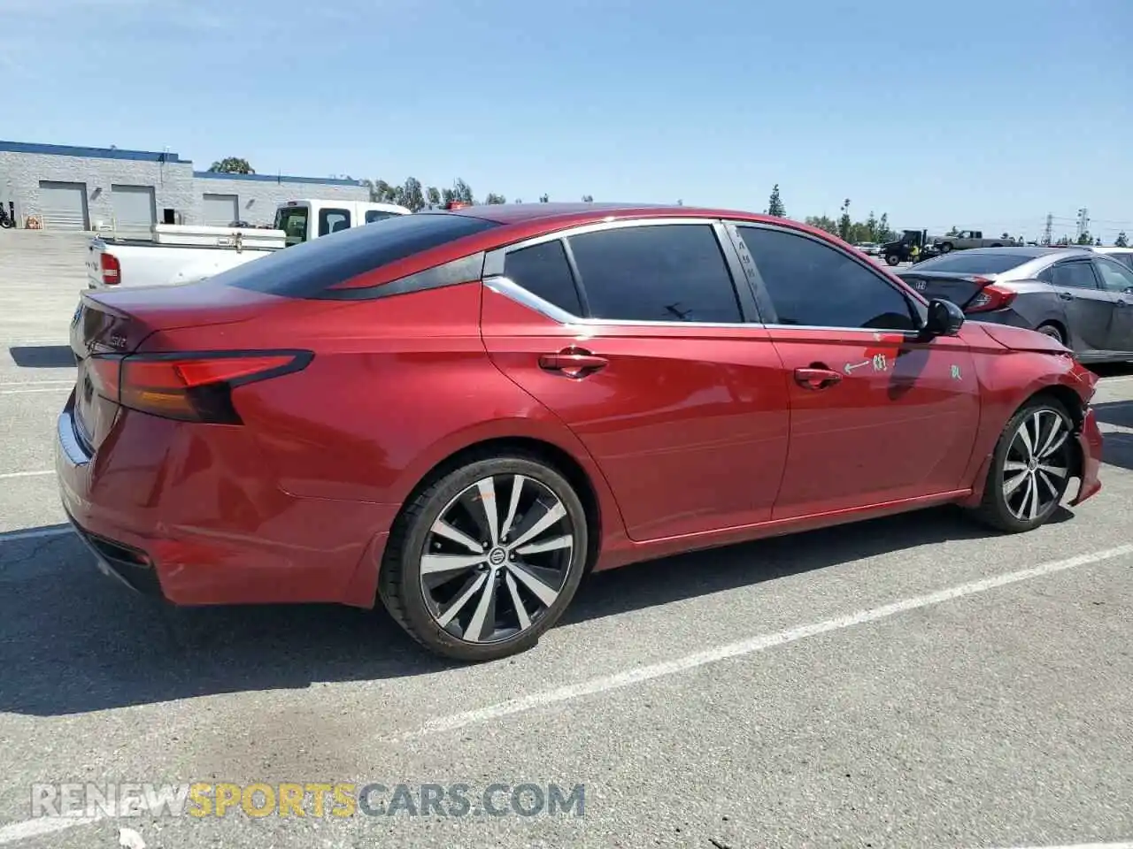 3 Photograph of a damaged car 1N4BL4CV1MN340383 NISSAN ALTIMA 2021