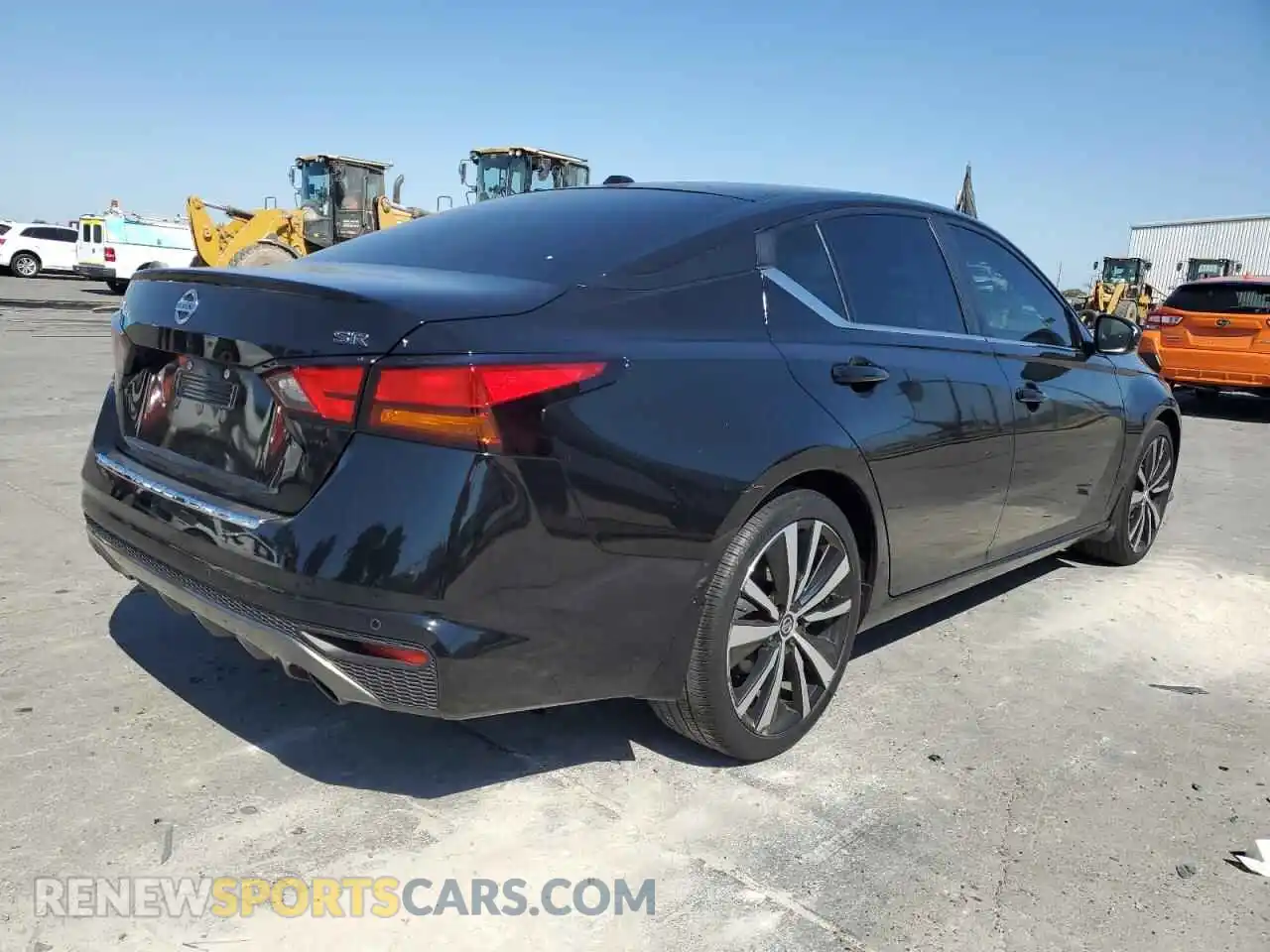 3 Фотография поврежденного автомобиля 1N4BL4CV1MN345499 NISSAN ALTIMA 2021