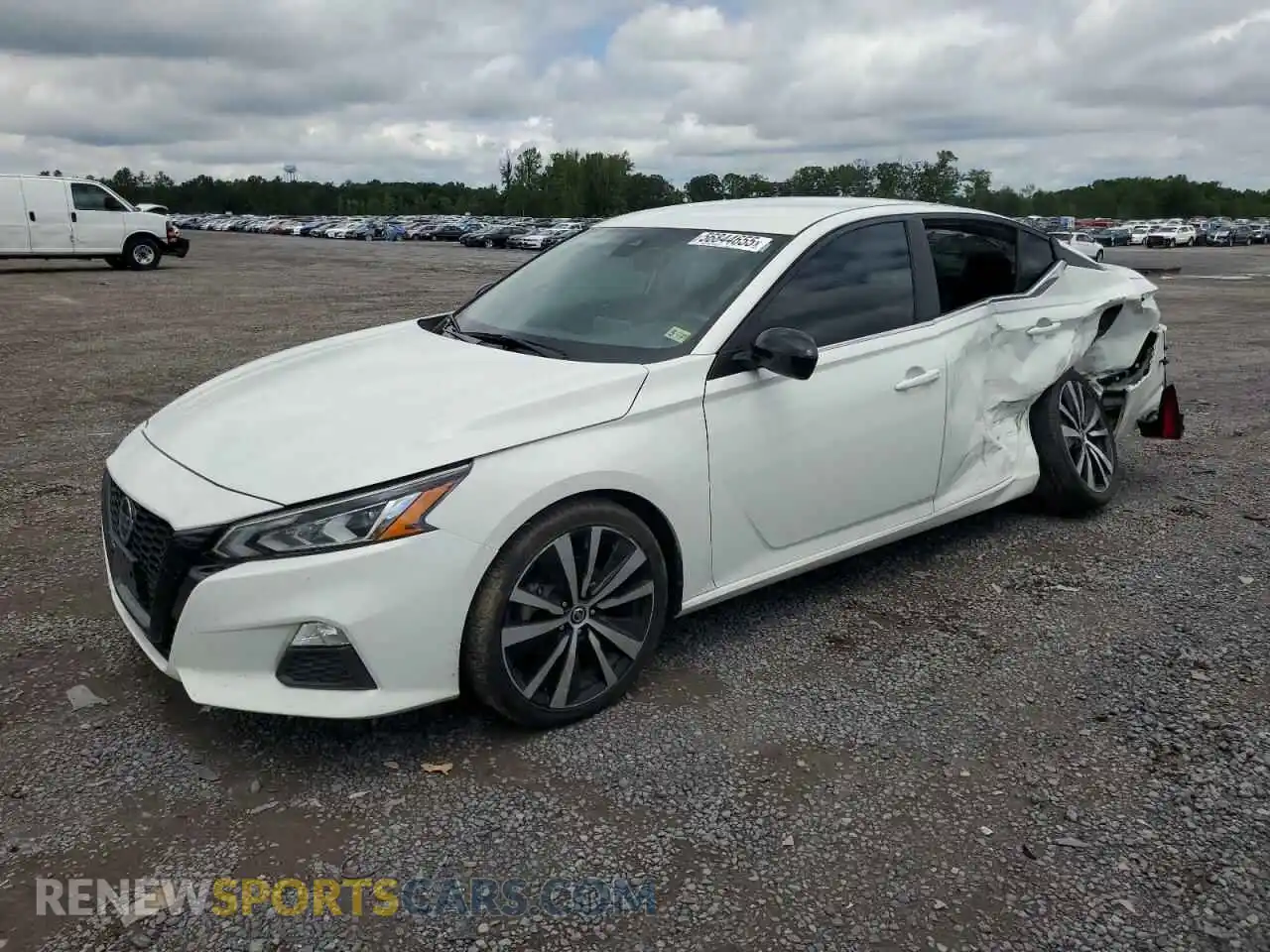 1 fotografías del automóvil dañado 1N4BL4CV1MN366238 NISSAN ALTIMA 2021
