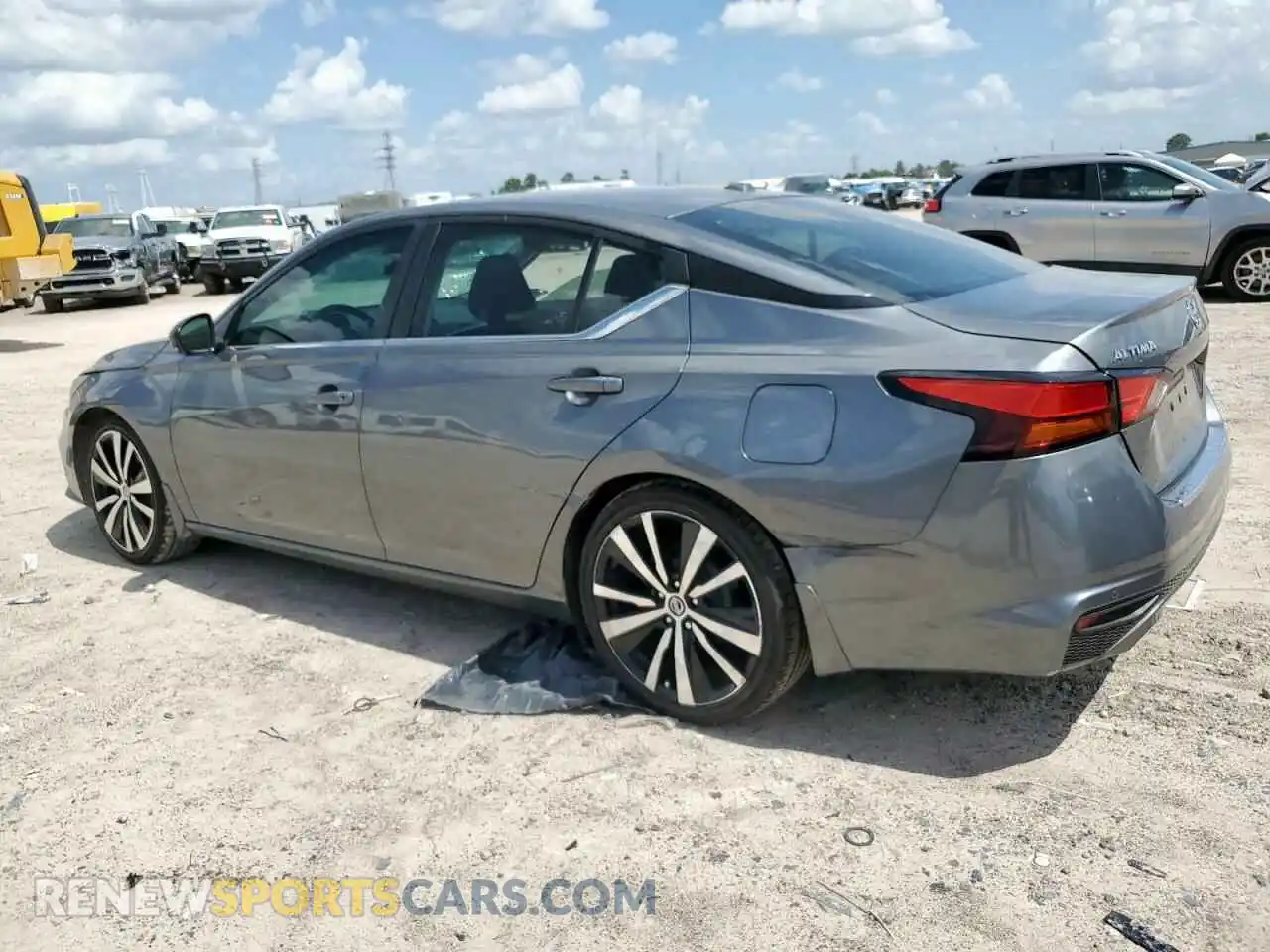 2 Photograph of a damaged car 1N4BL4CV1MN381208 NISSAN ALTIMA 2021