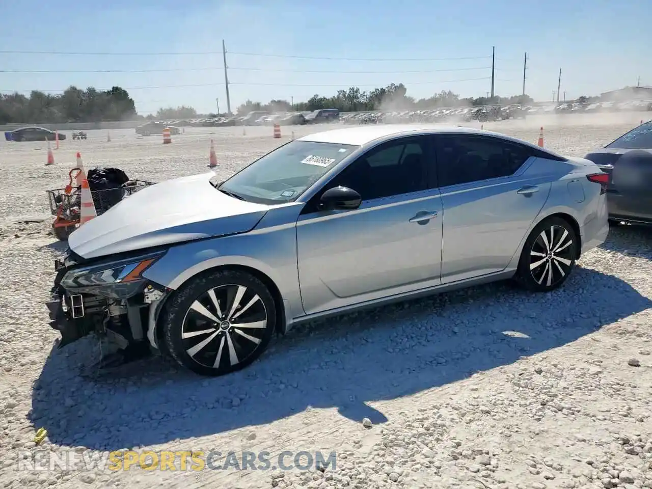 1 Photograph of a damaged car 1N4BL4CV1MN383041 NISSAN ALTIMA 2021