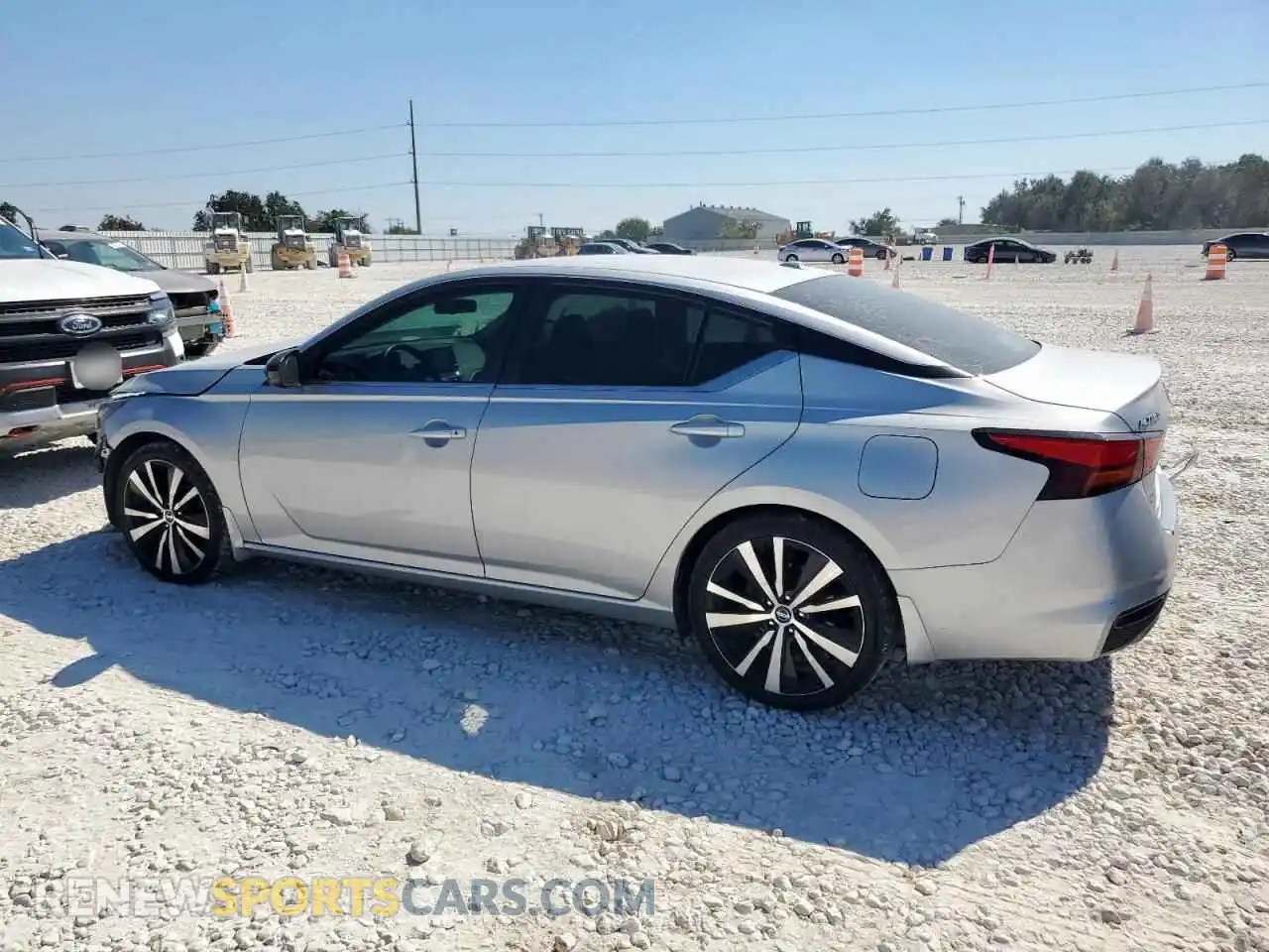 2 Photograph of a damaged car 1N4BL4CV1MN383041 NISSAN ALTIMA 2021