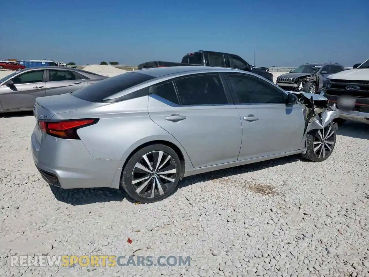 3 Photograph of a damaged car 1N4BL4CV1MN383041 NISSAN ALTIMA 2021