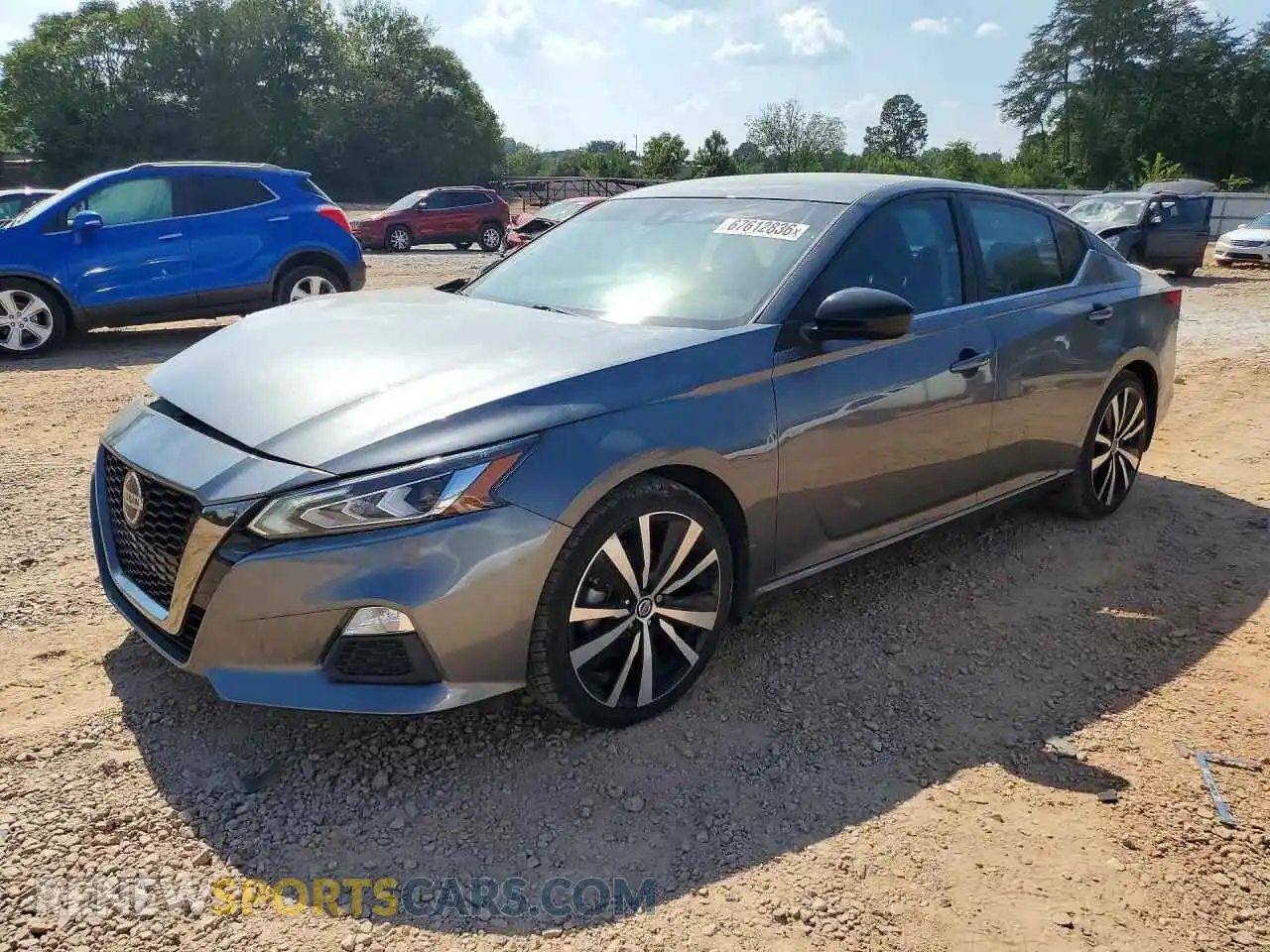 1 Фотография поврежденного автомобиля 1N4BL4CV1MN383394 NISSAN ALTIMA 2021