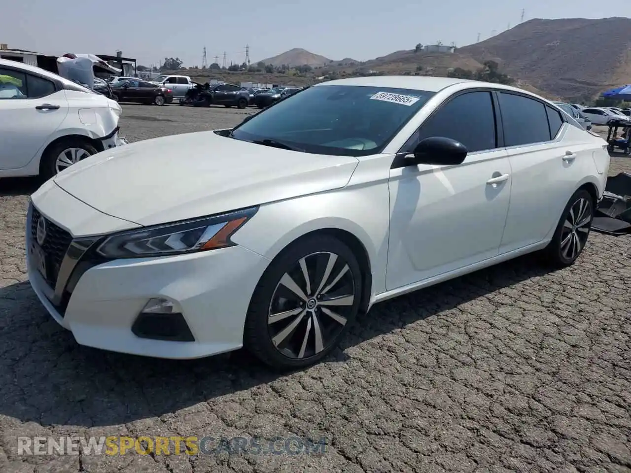 1 Photograph of a damaged car 1N4BL4CV1MN385341 NISSAN ALTIMA 2021
