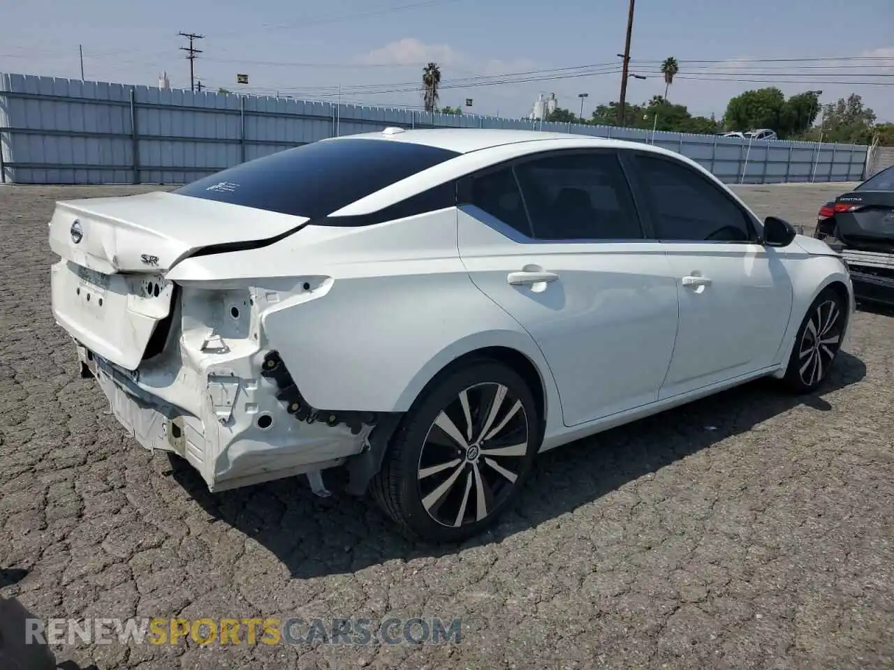 3 Photograph of a damaged car 1N4BL4CV1MN385341 NISSAN ALTIMA 2021
