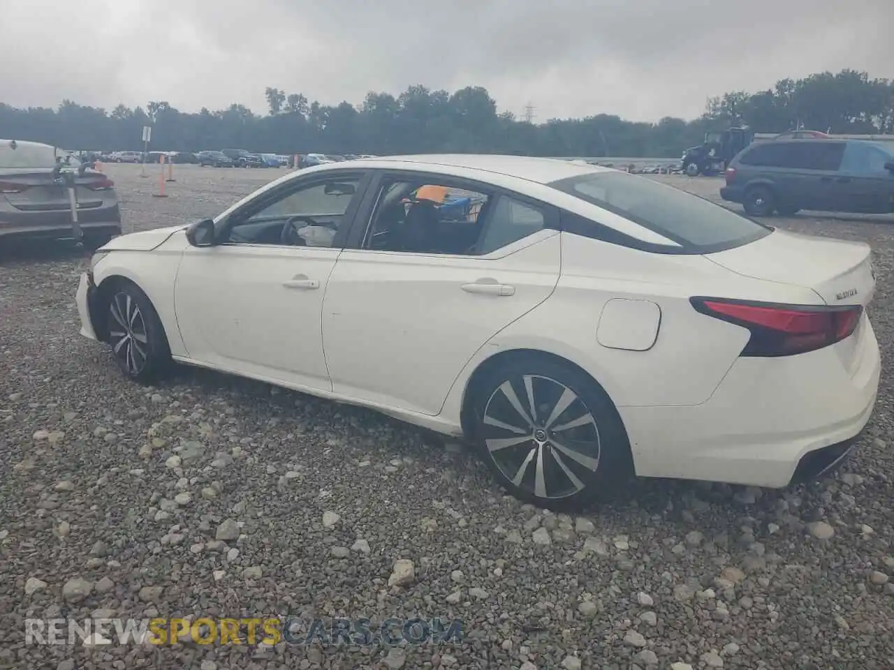 2 Photograph of a damaged car 1N4BL4CV1MN390958 NISSAN ALTIMA 2021