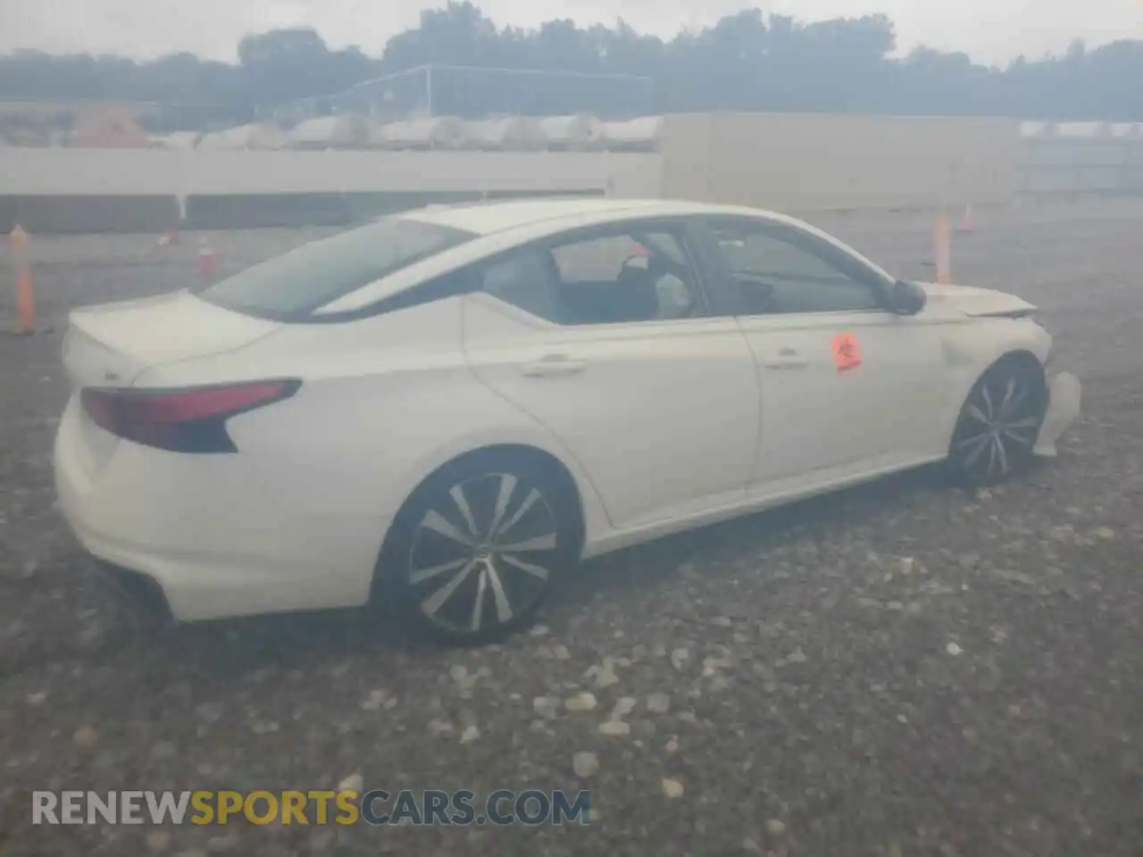3 Photograph of a damaged car 1N4BL4CV1MN390958 NISSAN ALTIMA 2021