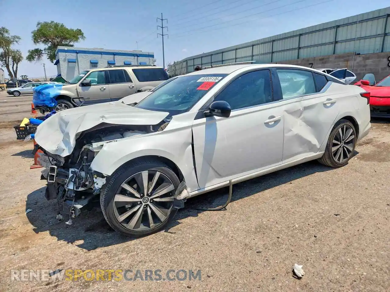 1 Photograph of a damaged car 1N4BL4CV1MN397568 NISSAN ALTIMA 2021