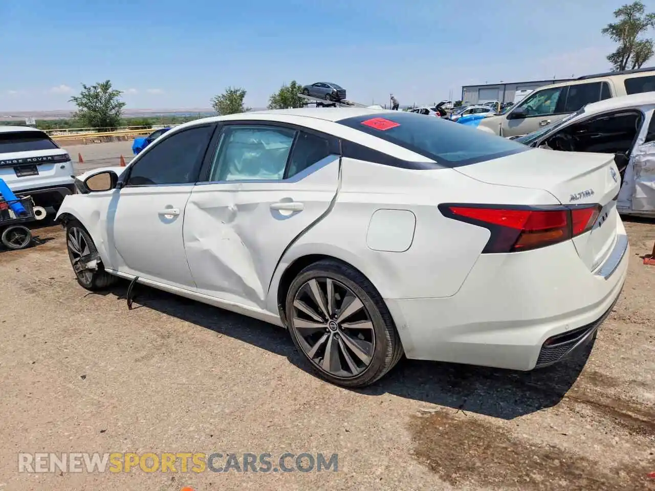 2 Photograph of a damaged car 1N4BL4CV1MN397568 NISSAN ALTIMA 2021