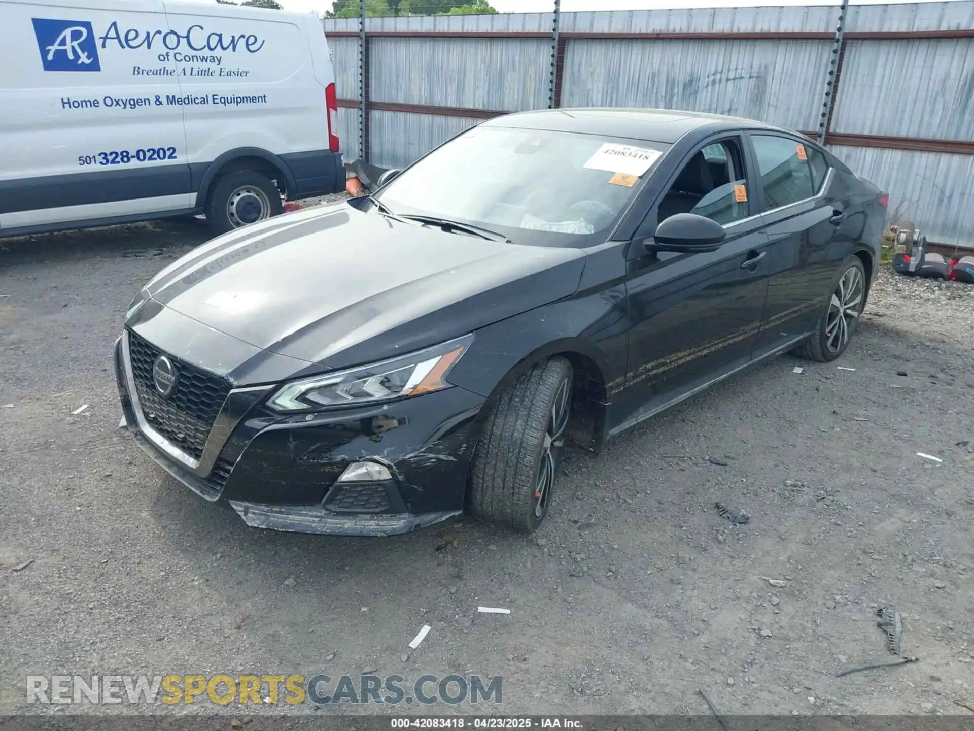 2 Photograph of a damaged car 1N4BL4CV1MN406298 NISSAN ALTIMA 2021