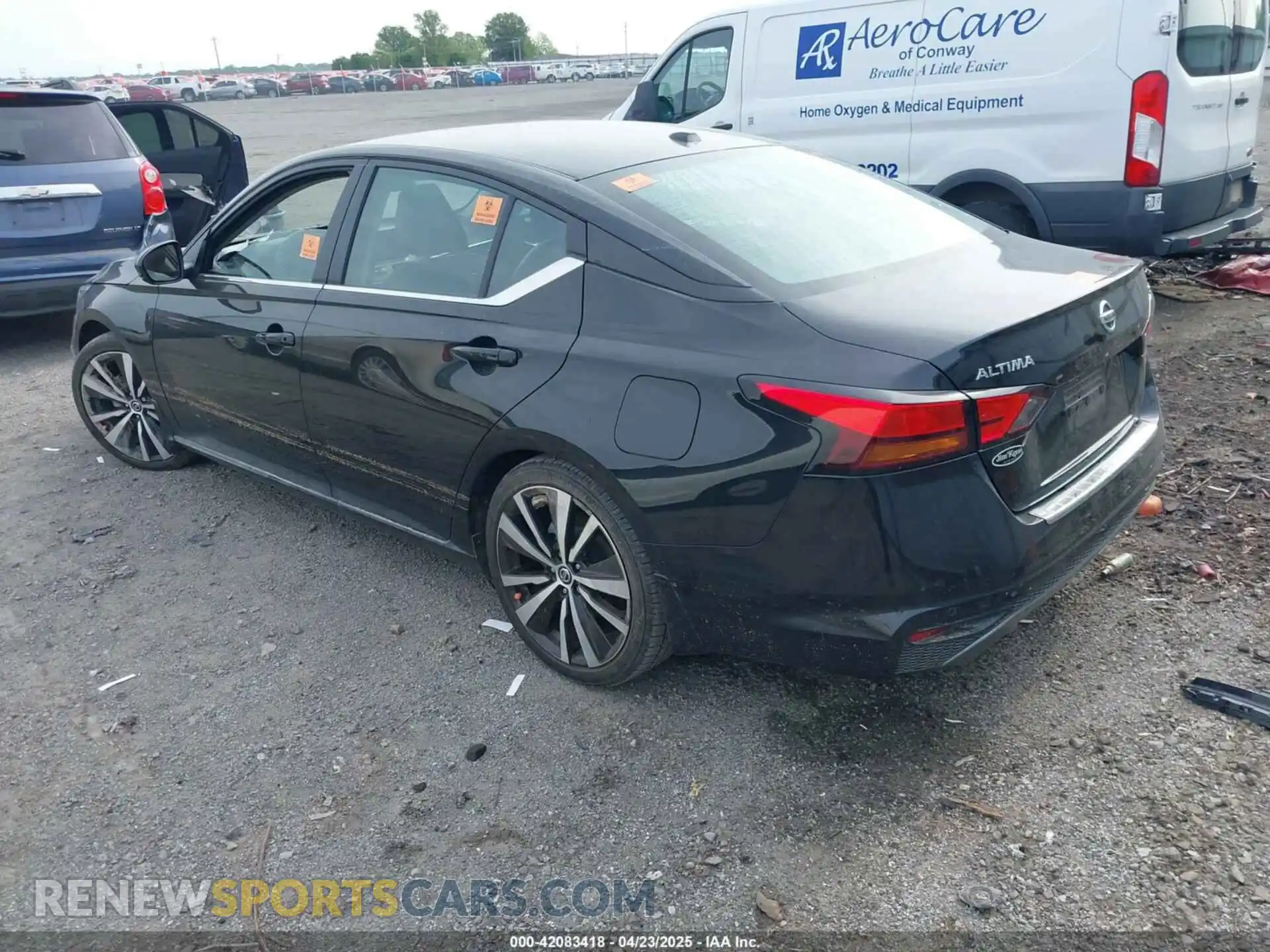3 Photograph of a damaged car 1N4BL4CV1MN406298 NISSAN ALTIMA 2021