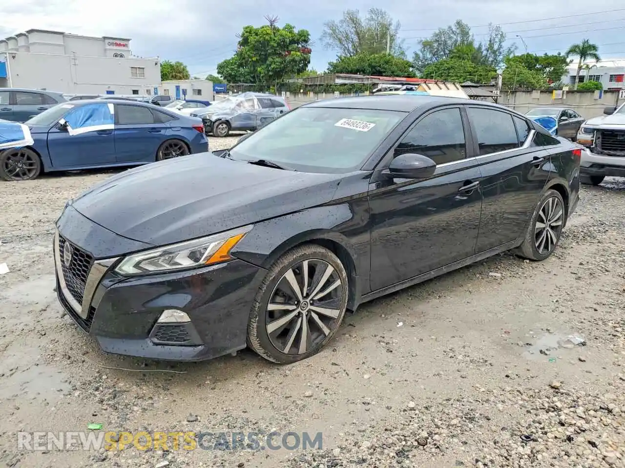1 Фотография поврежденного автомобиля 1N4BL4CV1MN408505 NISSAN ALTIMA 2021