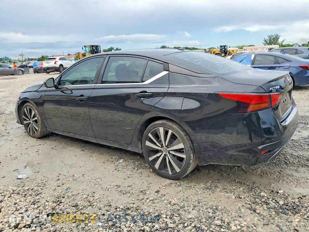 2 Фотография поврежденного автомобиля 1N4BL4CV1MN408505 NISSAN ALTIMA 2021