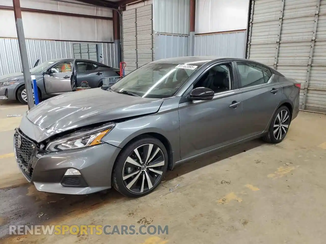 1 Photograph of a damaged car 1N4BL4CV2MN300068 NISSAN ALTIMA 2021