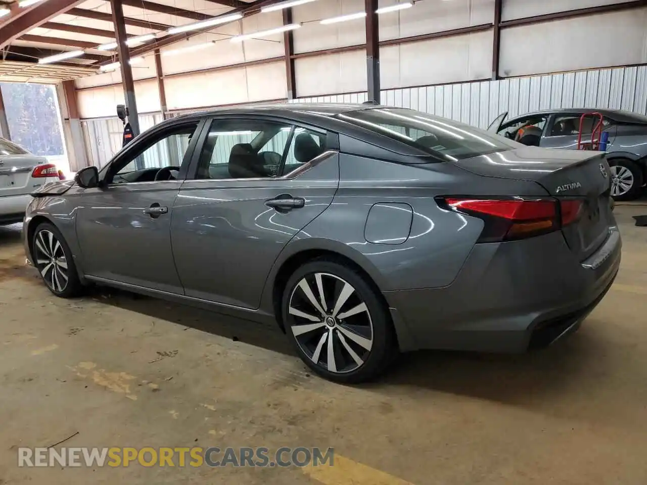 2 Photograph of a damaged car 1N4BL4CV2MN300068 NISSAN ALTIMA 2021