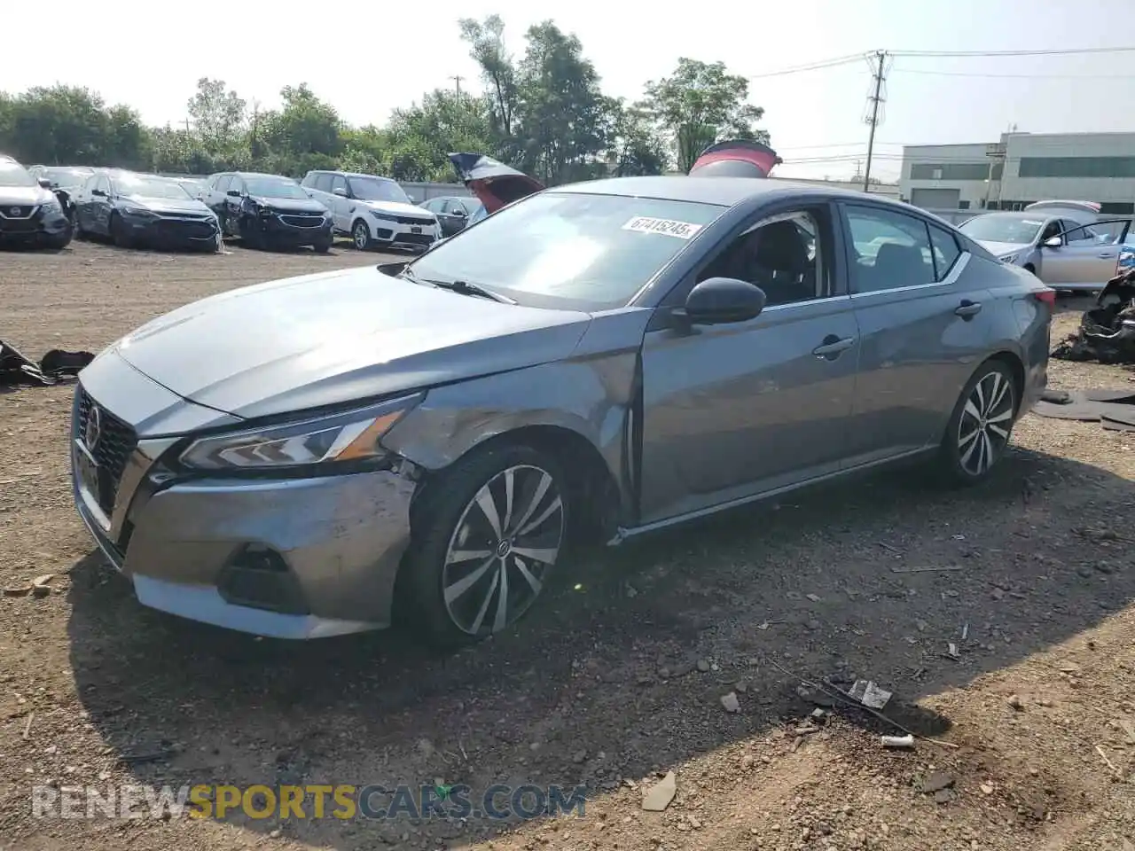 1 Photograph of a damaged car 1N4BL4CV2MN303598 NISSAN ALTIMA 2021