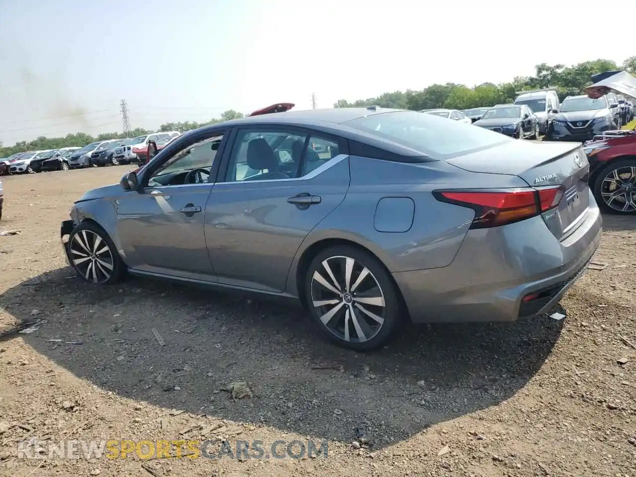 2 Photograph of a damaged car 1N4BL4CV2MN303598 NISSAN ALTIMA 2021
