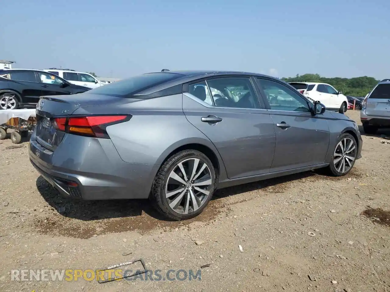 3 Photograph of a damaged car 1N4BL4CV2MN303598 NISSAN ALTIMA 2021