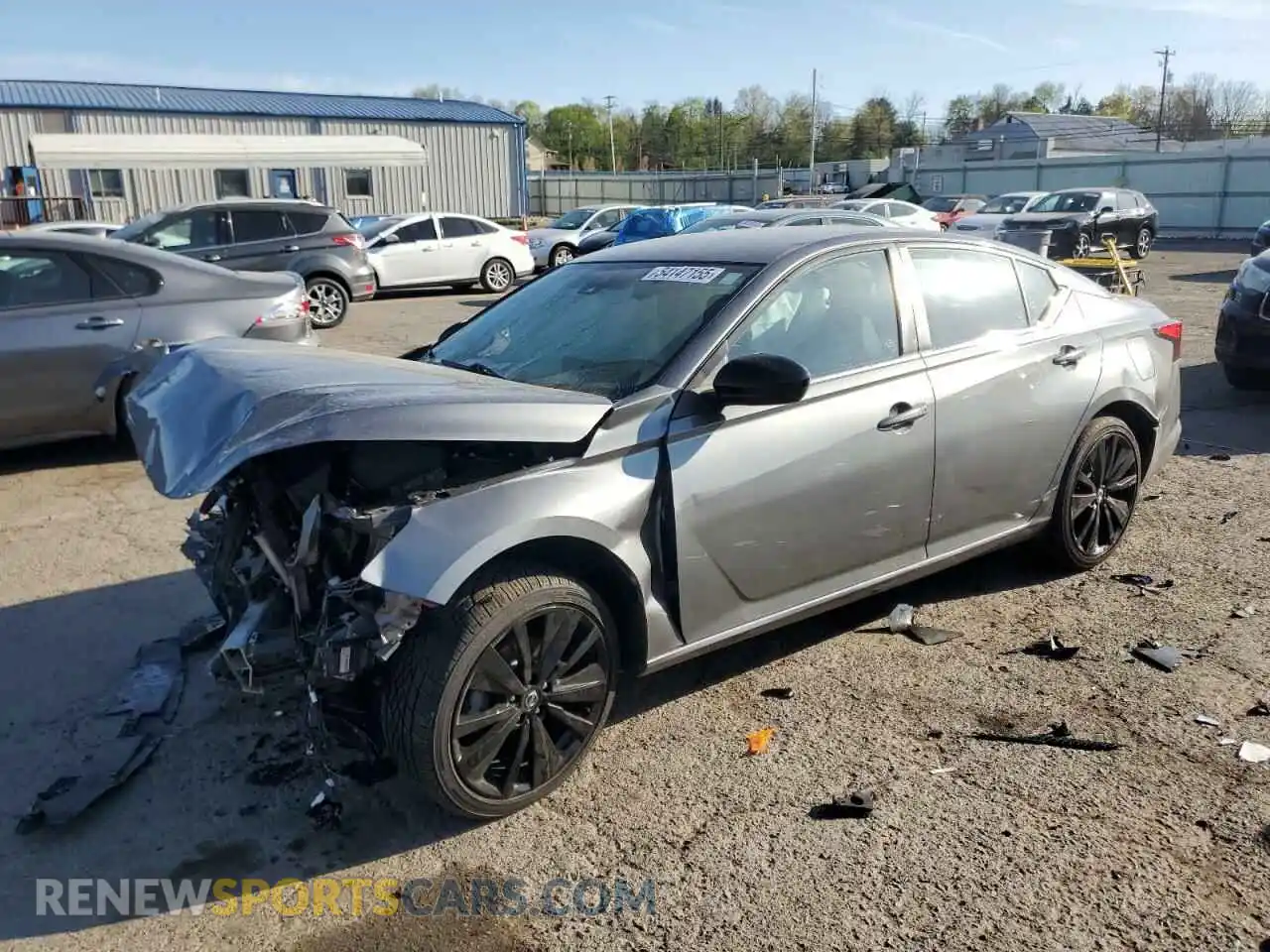 1 Photograph of a damaged car 1N4BL4CV2MN303701 NISSAN ALTIMA 2021