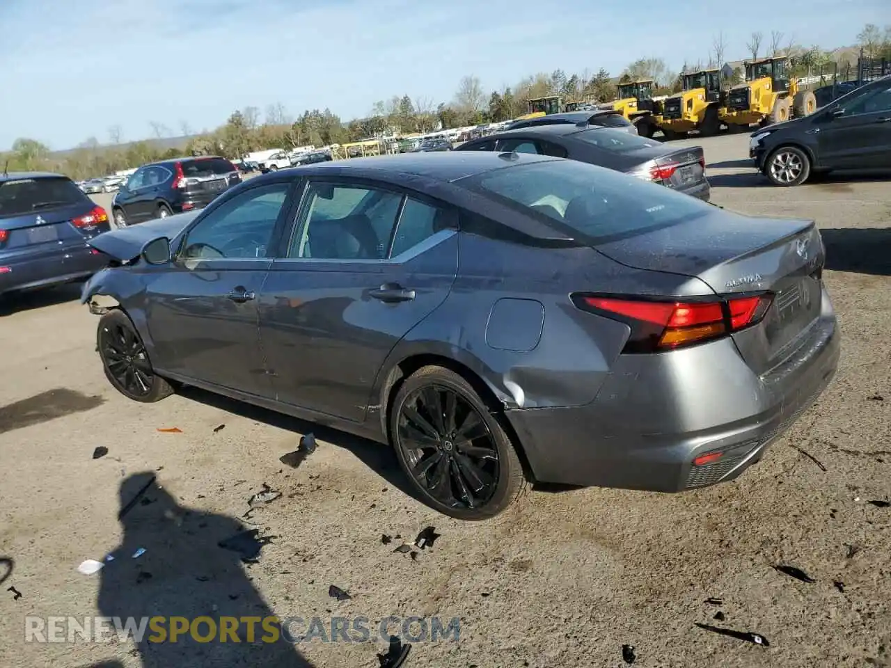 2 Photograph of a damaged car 1N4BL4CV2MN303701 NISSAN ALTIMA 2021