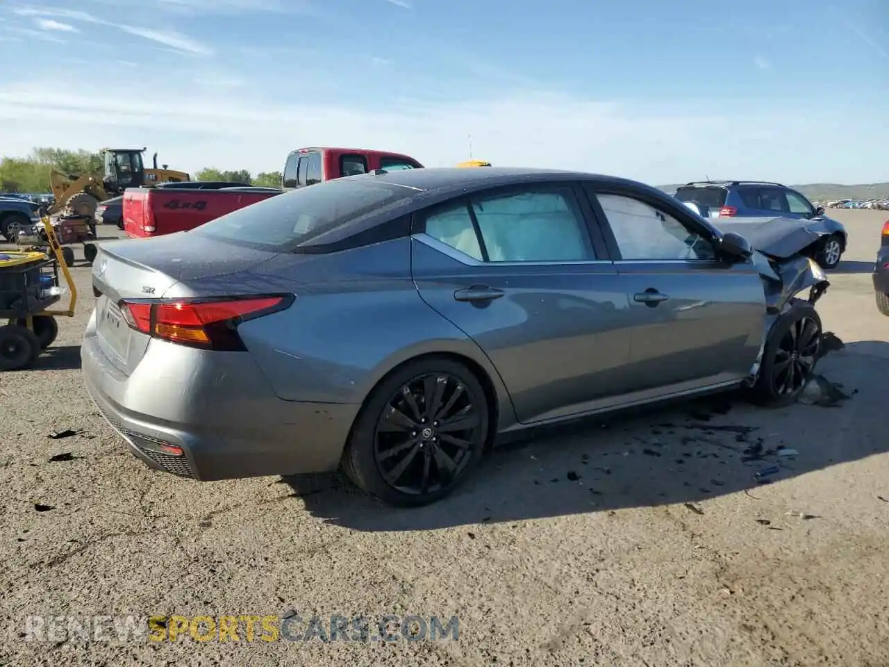 3 Photograph of a damaged car 1N4BL4CV2MN303701 NISSAN ALTIMA 2021