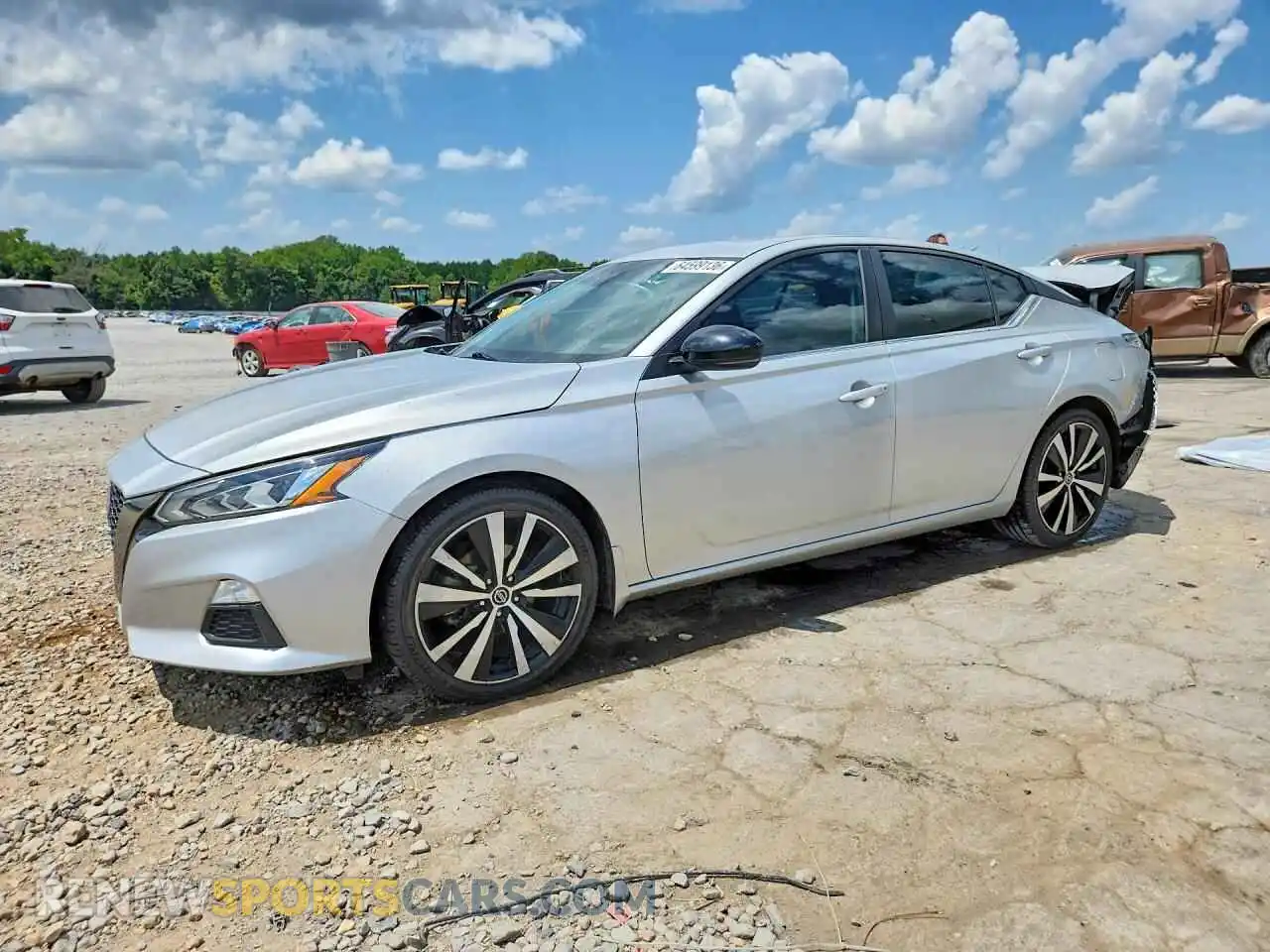 1 Фотография поврежденного автомобиля 1N4BL4CV2MN304315 NISSAN ALTIMA 2021