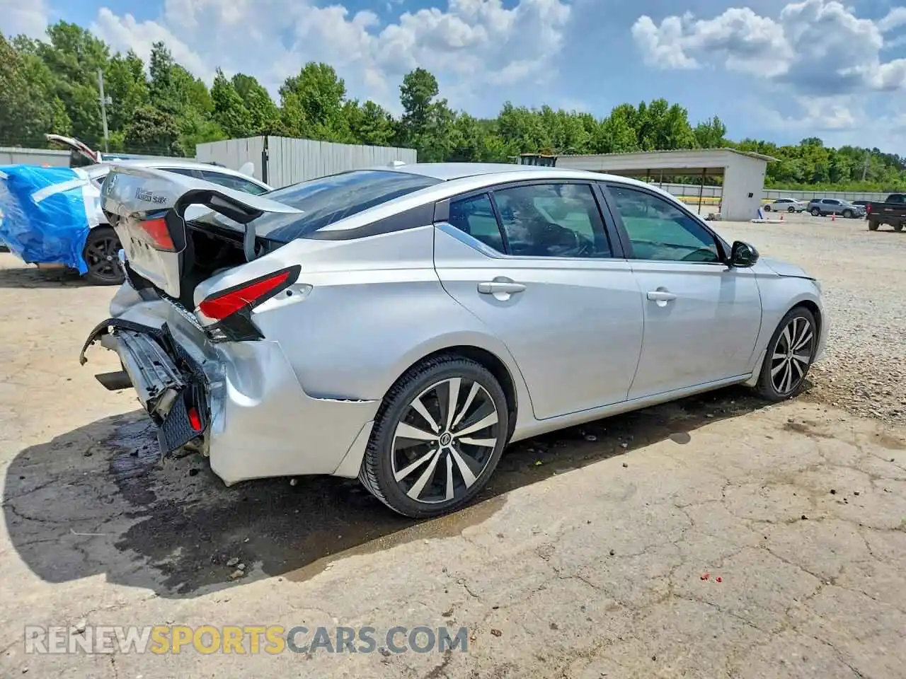 3 Фотография поврежденного автомобиля 1N4BL4CV2MN304315 NISSAN ALTIMA 2021
