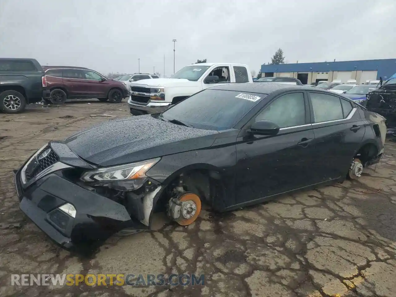 1 Photograph of a damaged car 1N4BL4CV2MN311443 NISSAN ALTIMA 2021