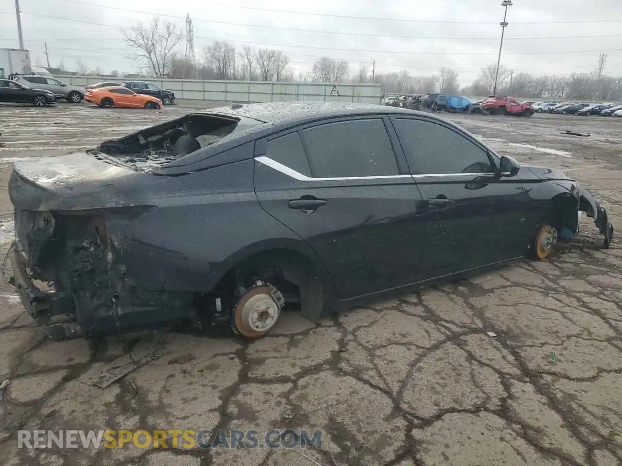 3 Photograph of a damaged car 1N4BL4CV2MN311443 NISSAN ALTIMA 2021