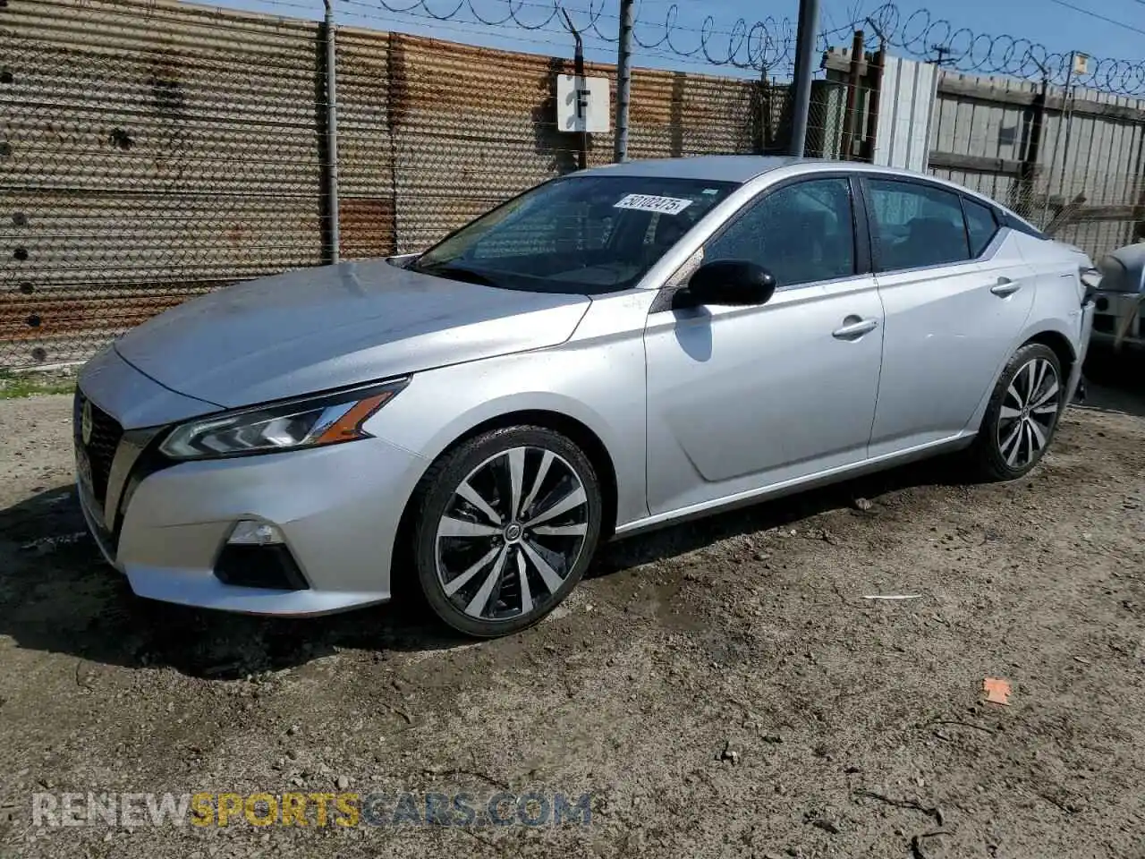 1 Photograph of a damaged car 1N4BL4CV2MN312401 NISSAN ALTIMA 2021