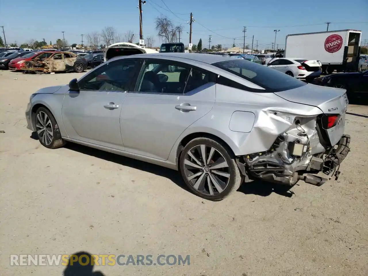 2 Photograph of a damaged car 1N4BL4CV2MN312401 NISSAN ALTIMA 2021