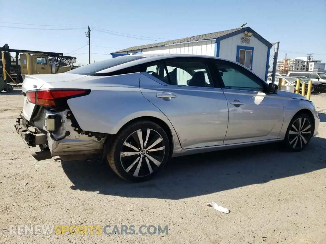 3 Photograph of a damaged car 1N4BL4CV2MN312401 NISSAN ALTIMA 2021
