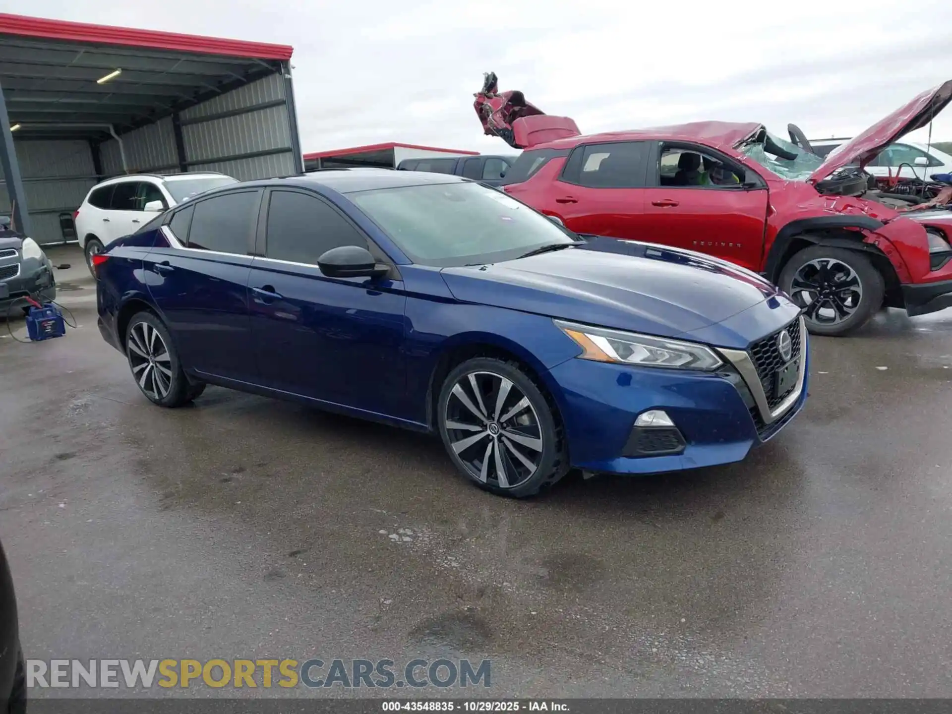 1 Photograph of a damaged car 1N4BL4CV2MN313922 NISSAN ALTIMA 2021