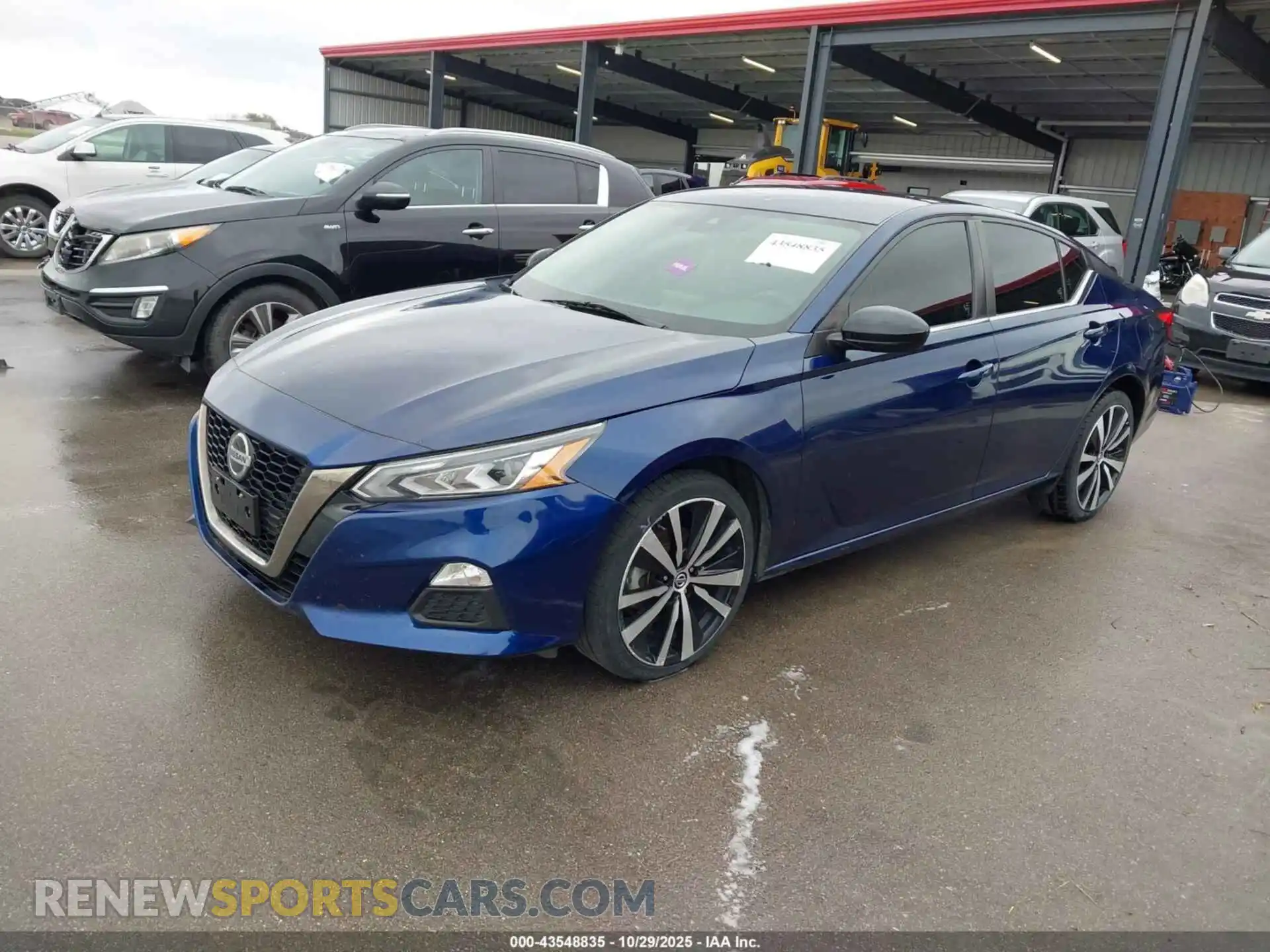2 Photograph of a damaged car 1N4BL4CV2MN313922 NISSAN ALTIMA 2021
