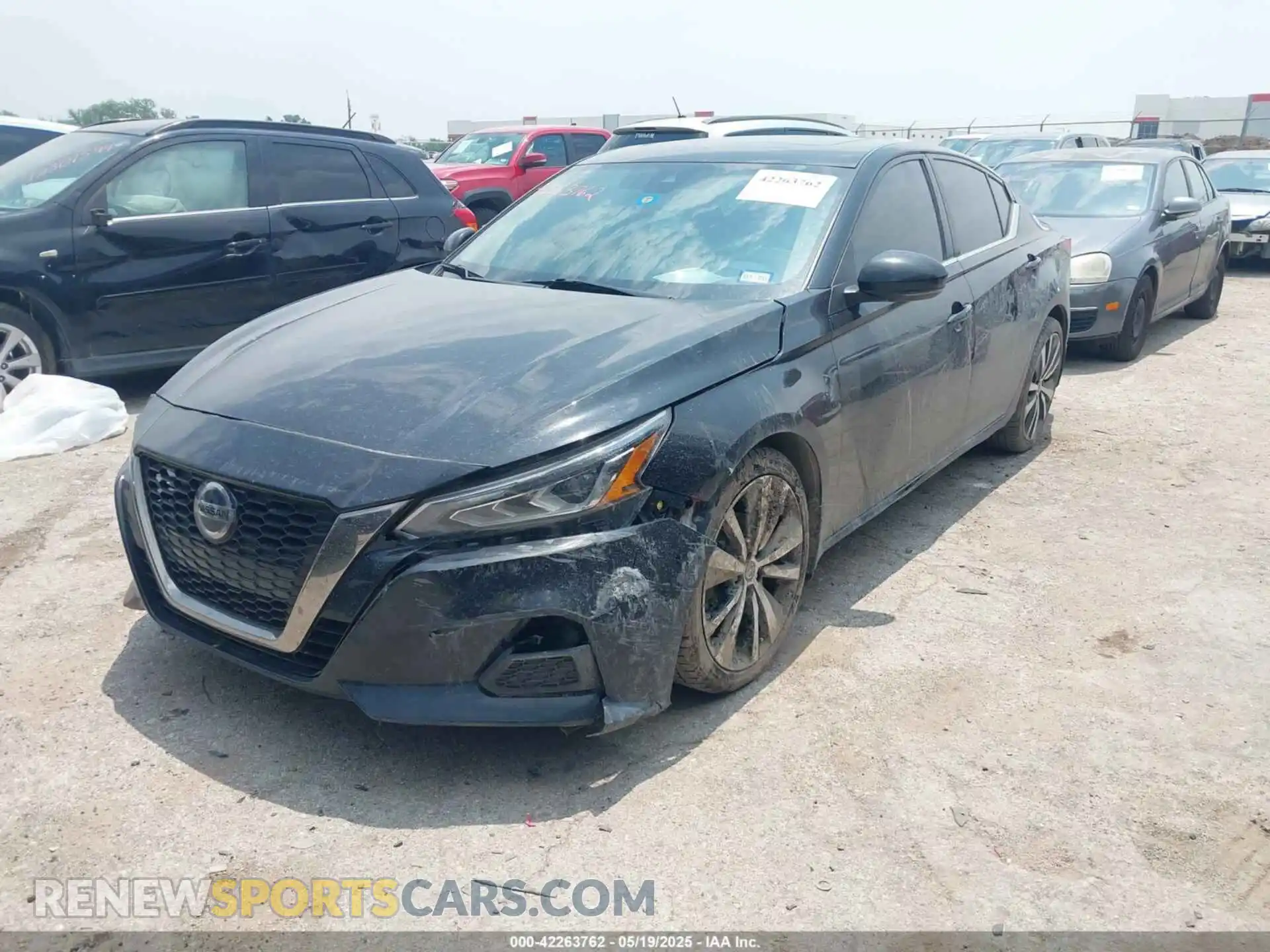 2 Photograph of a damaged car 1N4BL4CV2MN317680 NISSAN ALTIMA 2021