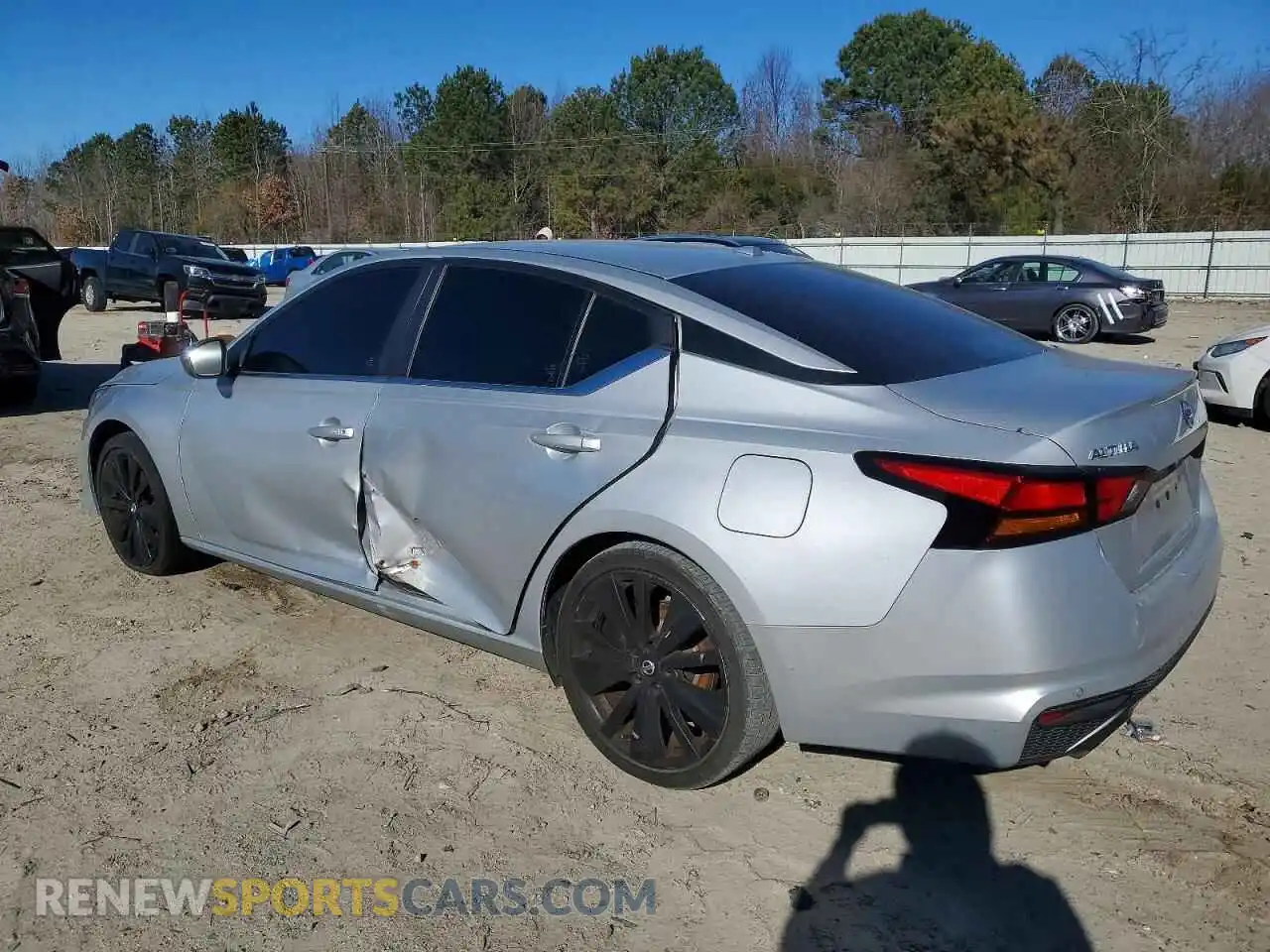 2 Photograph of a damaged car 1N4BL4CV2MN318683 NISSAN ALTIMA 2021