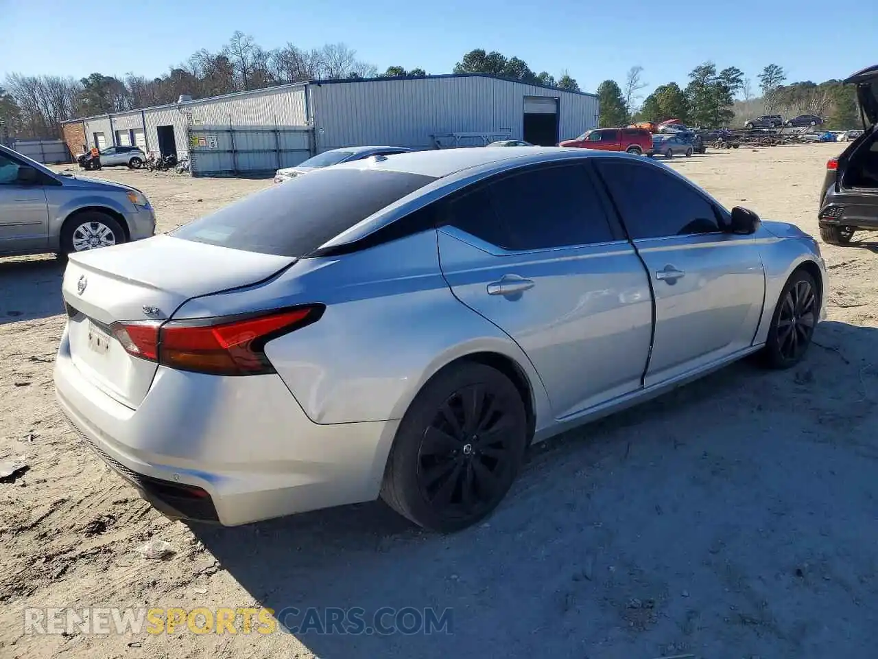 3 Photograph of a damaged car 1N4BL4CV2MN318683 NISSAN ALTIMA 2021