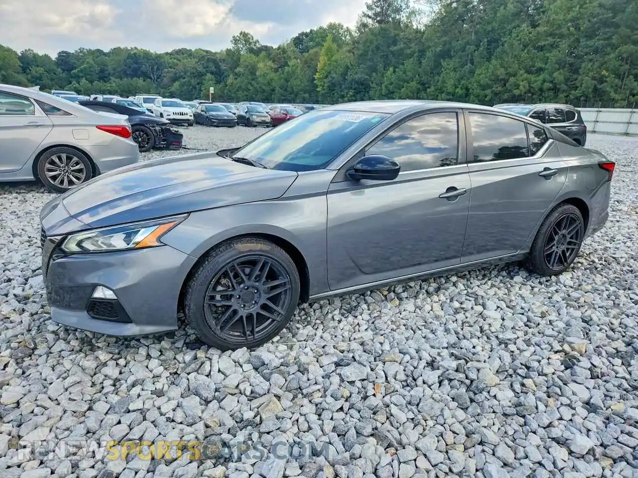 1 Photograph of a damaged car 1N4BL4CV2MN324192 NISSAN ALTIMA 2021